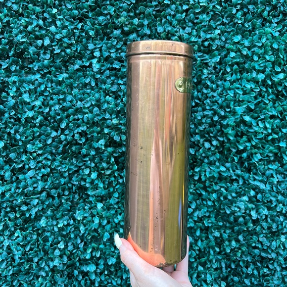 Vintage Copper pasta holder, Copper Home Decor - Picture 3 of 8